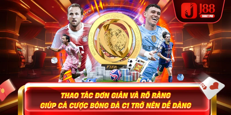J88 thể thao online thao tác đơn giãn hiệu quả nhất